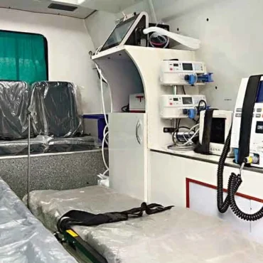 ICU-Ambulance-services